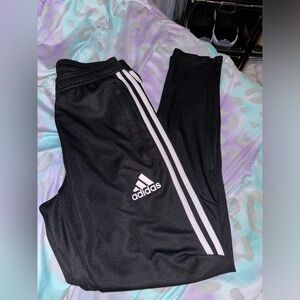 Used women’s adidas track pants , size S